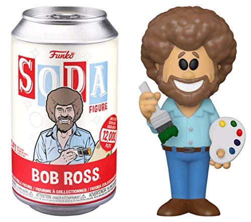 Funko Vinyl Soda: Bob Ross- Bob Ross w/Chase 1 in 6 Chance... - Jouets & Jeux Amazon France à 15.90€