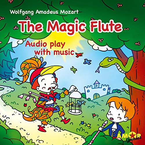 The Magic Flute: Opera for Kids - Toys & Games Amazon UK à 4.90€