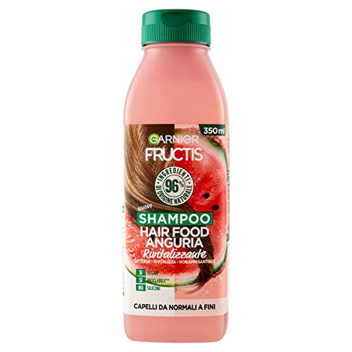 Fructis Hair Food Shampoo Anguria 350 ml - Beauté & Parfums Amazon Espagne à 4.30€