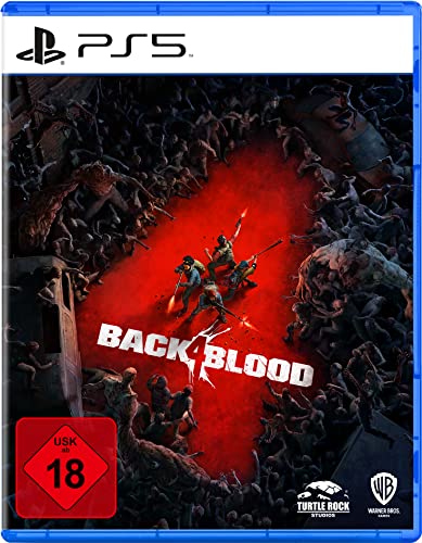 Back 4 Blood (Playstation 5) - Tech & Electronics Amazon Germany à 15.65€