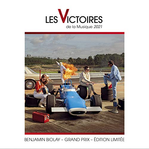Grand Prix - Ed Les victoires de la musique 2021 en promo à 9,98€ (-58%) sur Amazon FR