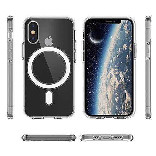 Ambar Magnetische transparente Hülle für iPhone XS Max –... - High-Tech & Électronique Amazon Allemagne à 6.48€