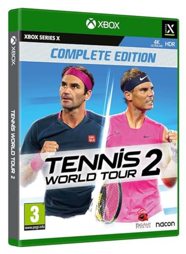 Tennis World Tour 2 - Sports & Fitness en promo à 22.52€
