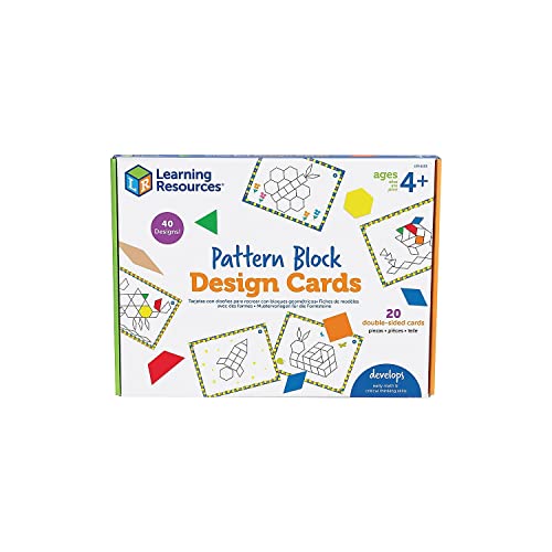 Learning Resources Schede Disegno basate sulle Forme... - Nouvelle promo Amazon à 14.34€