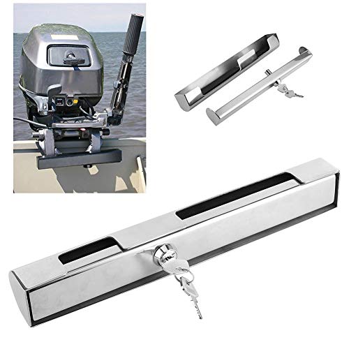 Marine Outboard Motor Lock - Hi-Security Stainless Steel... - Auto & Moto Amazon Royaume-Uni à 7.41€