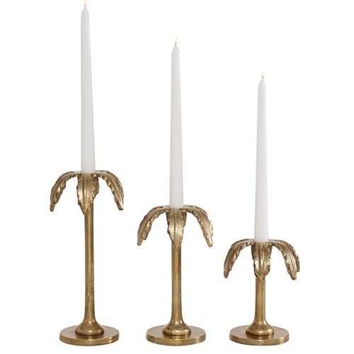 Deco 79 Aluminum Metal Decorative Candle Holder Candle... en promo à 20,52€ (-52%) sur Amazon FR