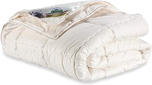 Texeler Pure Nature Wool Duvet Double - 4-Seasons - 100%... - Maison & Cuisine Amazon Allemagne à 69.99€