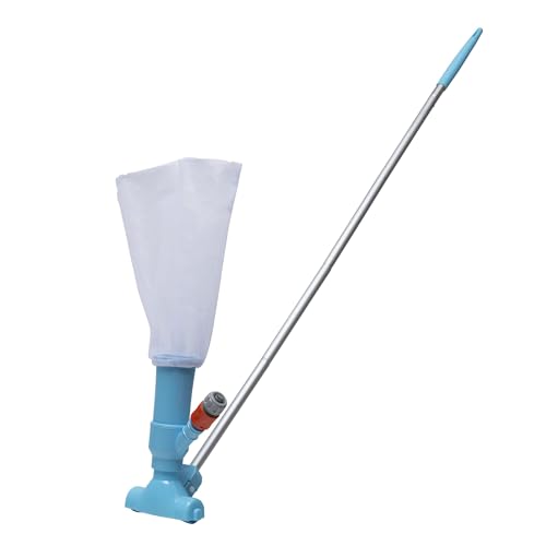 WERKA PRO Aspirateur Piscine avec Filet et Manche Aluminium... - Jardin & Extérieur Amazon France à 12.70€