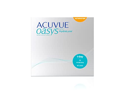ACUVUE OASYS 1-Day for Astigmatism Kontaktlinsen –... - Santé & Bien-être Amazon Allemagne à 18.06€