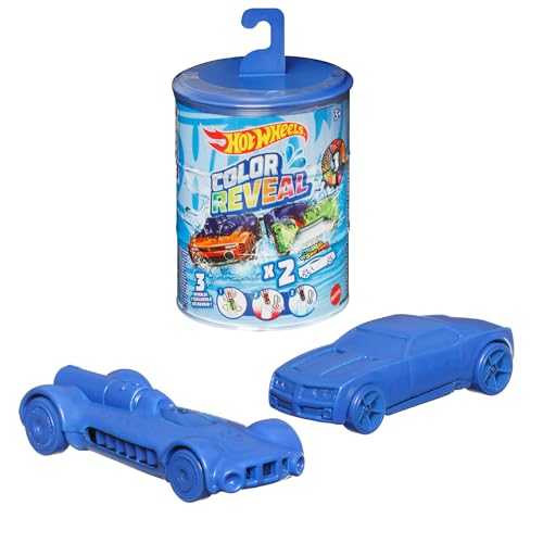 Hot Wheels 2 Toy Cars (Assorted Styles, One Random Set)... - Jouets & Jeux Amazon Royaume-Uni à 5.00€