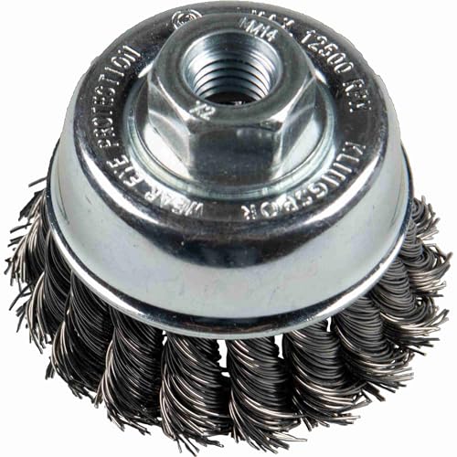 Klingspor 358335 Cup Brushes Knotted Without Ring Number of... - Maison & Cuisine en promo à 8.99€