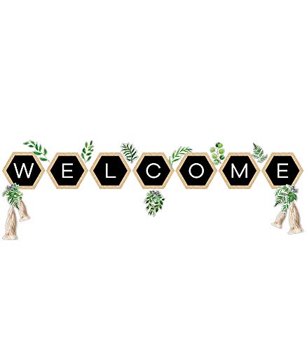 Simply Boho Welcome Bulletin Board Set - Fournitures Bureau en promo à 36.89€