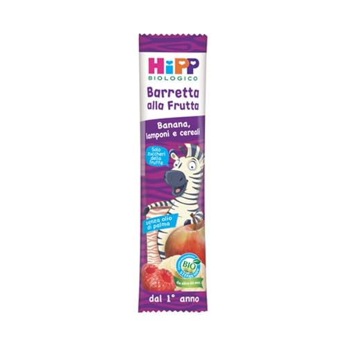 Hipp Italia Hipp Bio Barretta Alla Frutta Banana/lamponi/cer... - Maison & Cuisine Amazon Espagne à 1.29€