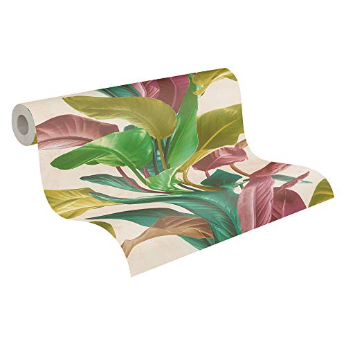 Livingwalls Floral Wallpaper Metropolitan Stories 2 A.S.... - Maison & Cuisine Amazon Royaume-Uni à 11.99€