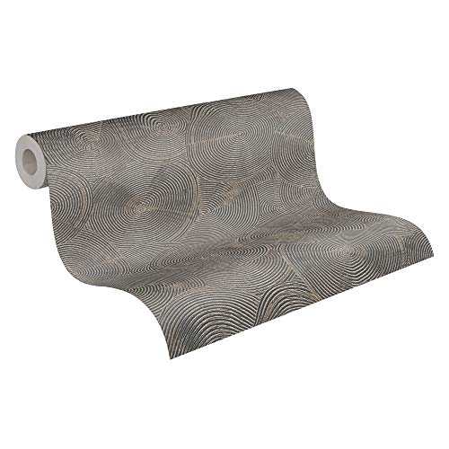 Livingwalls Geometric Wallpaper Metropolitan Stories 2 A.S.... - Maison & Cuisine en promo à 9.83€