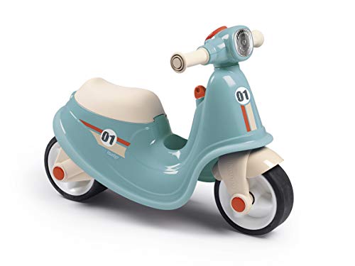 Smoby - Patinete Azul correpasillos - Diseño Realista... - Jouets & Jeux Amazon Espagne à 36.48€