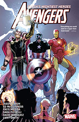 Avengers by Jason Aaron Vol. 1 (Avengers (2018-2023)) - Jeux Vidéo & Consoles Amazon Royaume-Uni à 4.53€