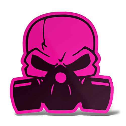 Erreinge® Adesivo Rosa Fluo 10 cm Mask Teschio Biohazard... - Auto & Moto Amazon Italie à 2.80€