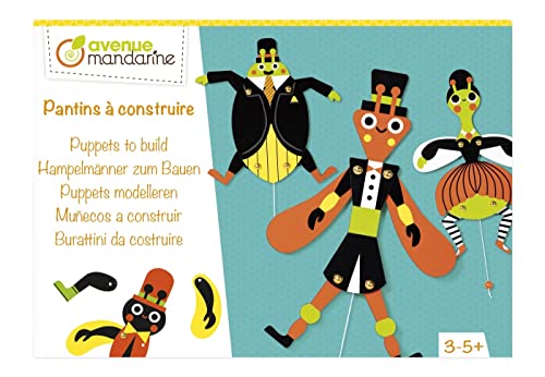 MY MANDARINE KC123C - Une boite créative enfant - 5 pantins... - Jouets & Jeux Amazon France à 9.67€