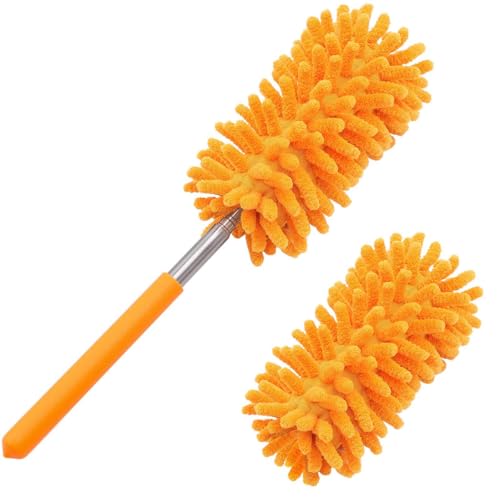 Microfiber Duster for Cleaning, Tukuos Hand Washable... - Maison & Cuisine Amazon Royaume-Uni à 7.25€