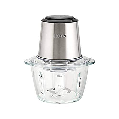 Becken 6156262 Hachoir 0 W, 1000 millilitres, inox et... - Maison & Cuisine Amazon France à 39.84€