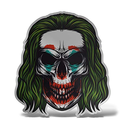 Erreinge® Adesivo Argento 10 cm Joker Teschio Sticker... - Auto & Moto Amazon Italie à 2.80€