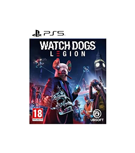 Reloj Dogs Legion PS5 VF - Animalerie Amazon Espagne à 12.26€