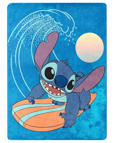 Northwest Throw Blanket, Polyester, Lilo & Stitch Makes... - Maison & Cuisine Amazon Royaume-Uni à 11.24€
