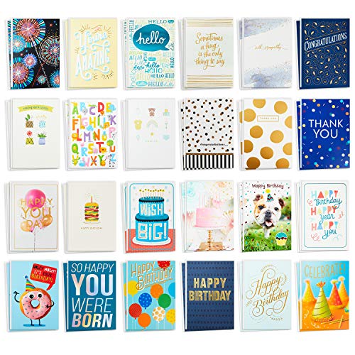 Hallmark Surtido de tarjetas para todas las ocasiones: 48... - Bébé & Puériculture Amazon Espagne à 10.82€