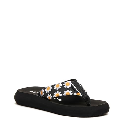 Rocket Dog Femme Spotlight Comfort Foam Tongues, Noir avec... - Home & Kitchen Amazon France à 28.07€
