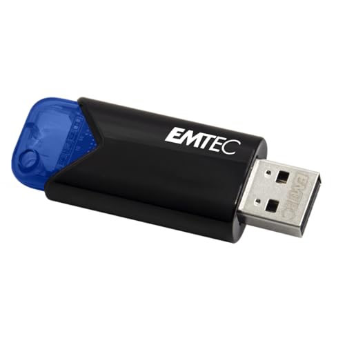 EMTEC Memoria usb 3.2 click easy 32 gb azul - Tech & Electronics Amazon Spain à 7.99€