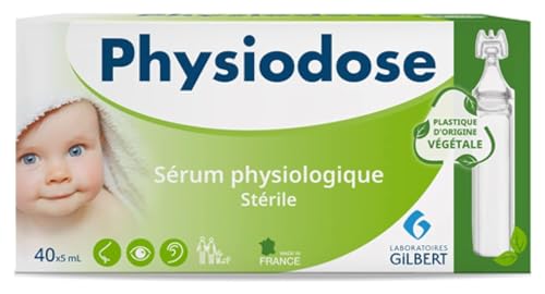 Sérum physiologoque stérile plastique végétal 40x5ml - Santé & Bien-être Amazon Espagne à 2.61€