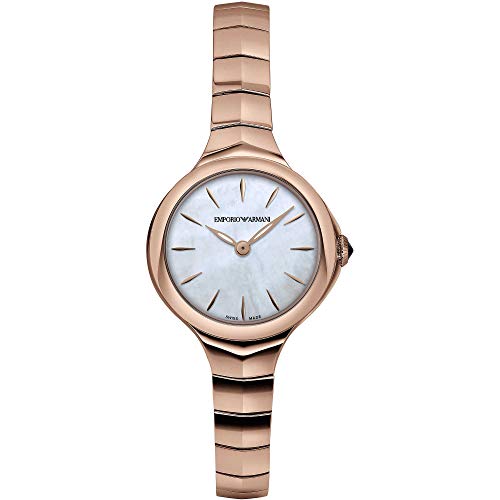 Emporio Armani Swiss Reloj de mujer, movimiento de dos... - Bijoux & Montres Amazon Espagne à 314.34€