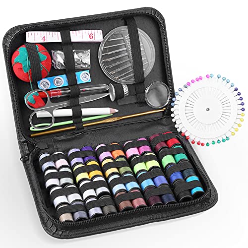Uten Set e Kit da Cucito 129 Accessori da Cucito da... - Amazon Italie à 9.99€