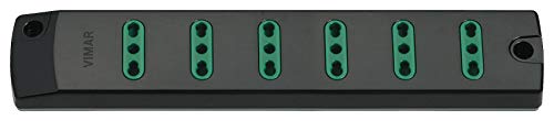 VIMAR FP00406 Presa mobile multipla 2P+T 16 A 250 V,con 6... - Amazon Italie à 7.23€