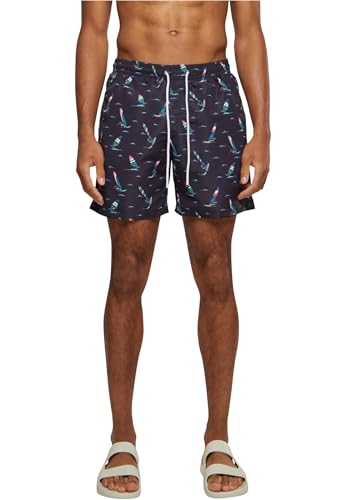 Urban Classics Herren Swim Shorts – Schnelltrocknende... - Sports & Fitness Amazon Allemagne à 14.99€