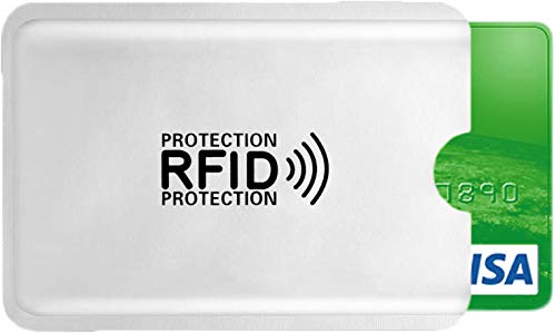 C.A.O. - Custodie di protezione RFID in carta alluminata... - Auto & Moto Amazon Italie à 4.71€