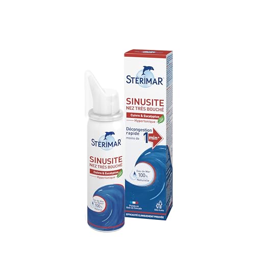 Stérimar Sinusitis Very Stuffy Nose 50ml - Auto & Moto Amazon Royaume-Uni à 8.87€
