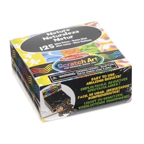 Melissa & Doug 42042 Scratch Art - Animalerie Amazon Allemagne à 2.94€