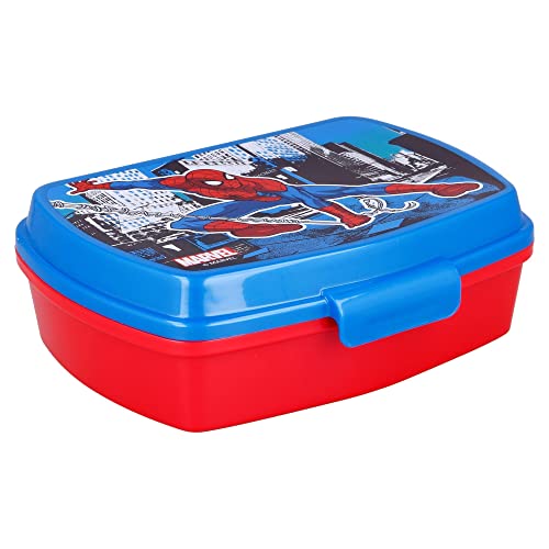 Stor Boîte à sandwich en plastique Marvel Spiderman pour... - Jouets & Jeux Amazon France à 3.99€