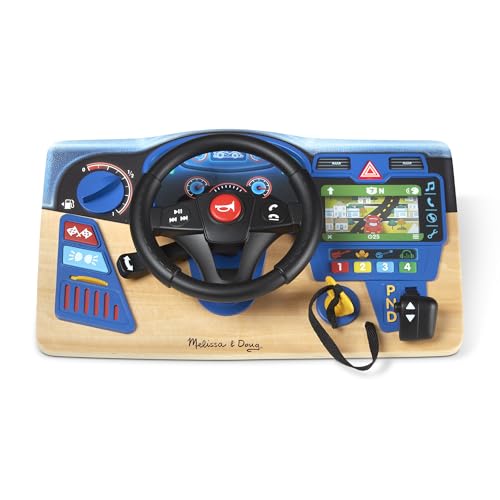 Melissa & Doug - Tableau De Bord - Tableau Interactif Pour... - Jouets & Jeux Amazon France à 37.59€
