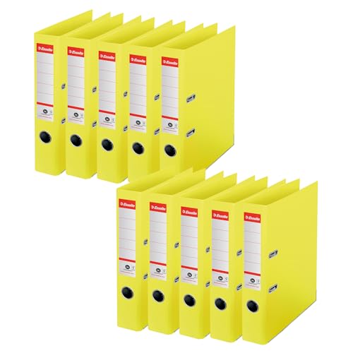 E:LAF No1 POB CO² Neutral A4 50mm amarillo, paquete de 10 - Fournitures Bureau Amazon Espagne à 13.58€