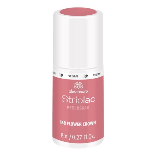 alessandro Striplac UV-Nagellack Flower Crown – Schonend... - Beauté & Parfums Amazon France à 11.82€