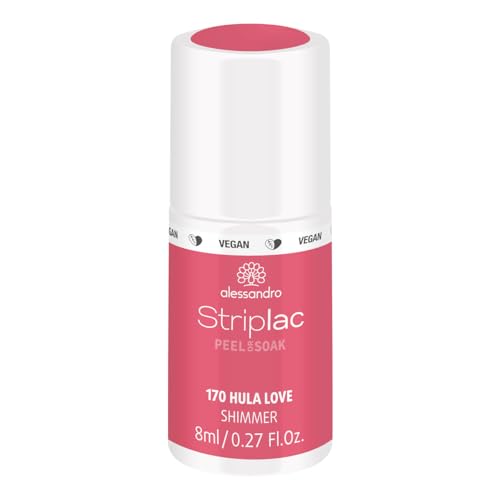 alessandro Striplac UV-Nagellack Hula Love – Schonend und... - Beauté & Parfums Amazon France à 9.85€