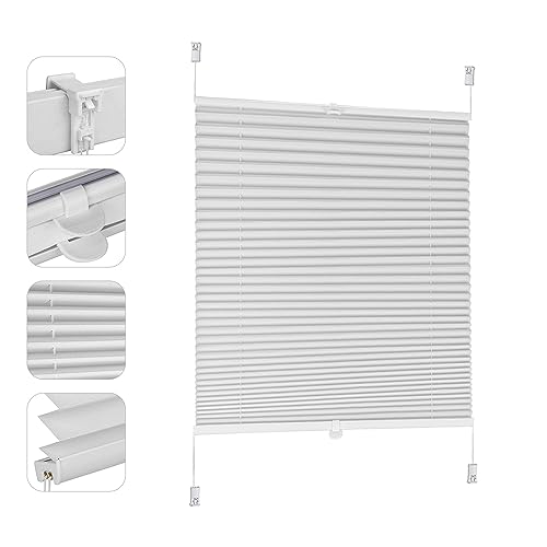 Sekey Plissee ohne Bohren Verdunkelung, Fenster Plissee... - Maison & Cuisine Amazon Allemagne à 10.27€
