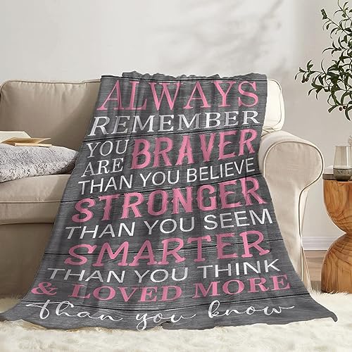 Always Remember You Are Braver Than You Think... - Maison & Cuisine Amazon Allemagne à 19.68€