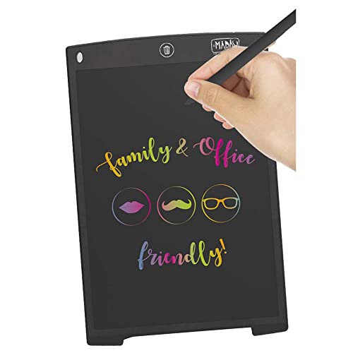 ODS 46801 MADAY Tableau mémo LCD 12" avec écran - Jouets & Jeux Amazon France à 19.59€