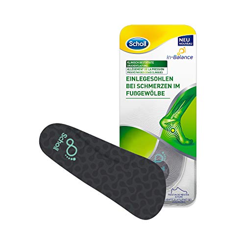Scholl InBalance - Plantillas para zapatos de talla 42.5-45... - Garden & Outdoor Amazon Spain à 10.63€