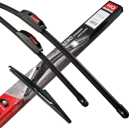 HQ Automotive Hq12S Lot de balais d'essuie-glace avant et... - Auto & Moto en promo à 26.31€