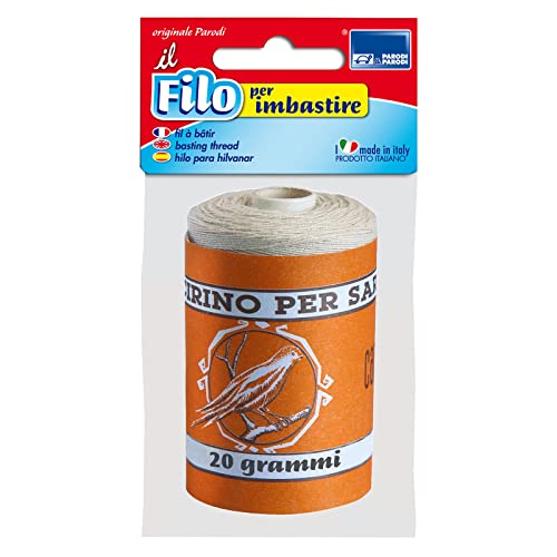 PARODI & PARODI - Bobine de 100 m de Fil à bâtir, 20 g de... - Jardin & Extérieur Amazon France à 3.70€